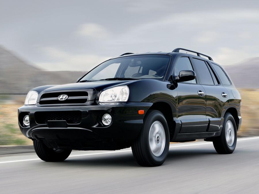 Hyundai Santa Fe (US) '2004